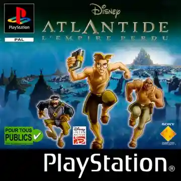 Disney Atlantide - L Empire Perdu (FR)-PlayStation